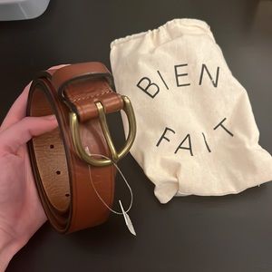 NWT Madewell brown belt
